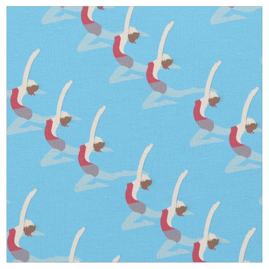 泳芸術的ぐ ファブリック (クローズアップ)