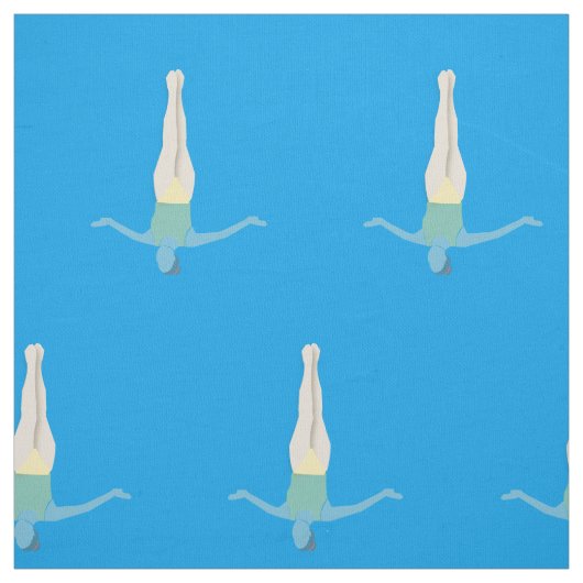 泳芸術的ぐ ファブリック (見本)