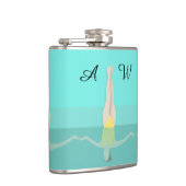 泳芸術的ぐ フラスク (右)