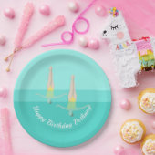 泳芸術的ぐ ペーパープレート (パーティー)