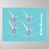 泳芸術的ぐ ポスター (正面)