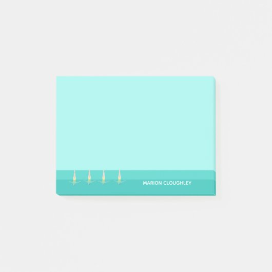 泳芸術的ぐ ポストイット (正面)