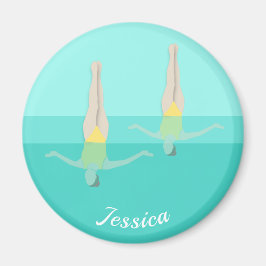 泳芸術的ぐ マグネット