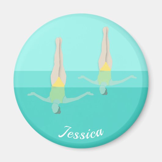 泳芸術的ぐ マグネット (正面)