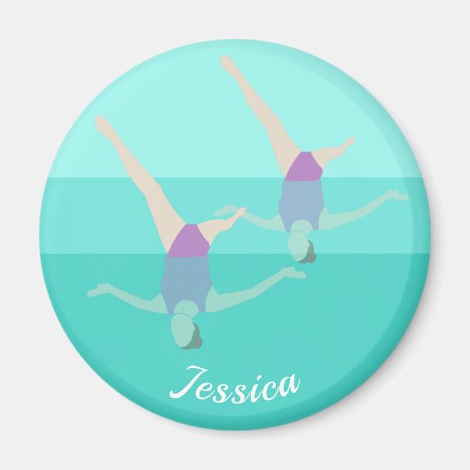 泳芸術的ぐ マグネット (正面)