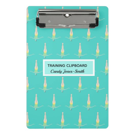 泳芸術的ぐ ミニクリップボード (正面)