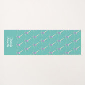 泳芸術的ぐ ヨガマット (裏面(横))