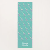 泳芸術的ぐ ヨガマット (裏面)