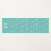 泳芸術的ぐ ヨガマット (正面(横))