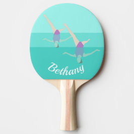 泳芸術的ぐ 卓球ラケット