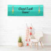 泳芸術的ぐ 横断幕 (インサイチュ)