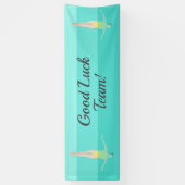 泳芸術的ぐ 横断幕 (縦)