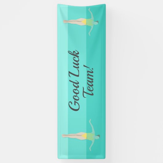 泳芸術的ぐ 横断幕 (縦)