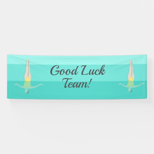 泳芸術的ぐ 横断幕 (横)