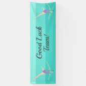 泳芸術的ぐ 横断幕 (縦)