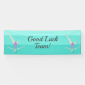 泳芸術的ぐ 横断幕 (横)