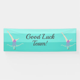 泳芸術的ぐ 横断幕