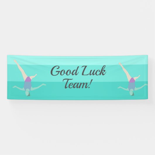 泳芸術的ぐ 横断幕 (横)