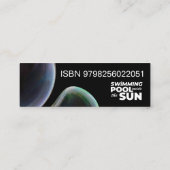 泳 ISBN コーリングカード (裏面)