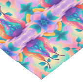 洋カラフル梨 ショートテーブルランナー (コーナー)