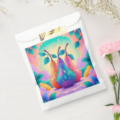 洋カラフル梨 フェイバーバッグ (封をした状態)