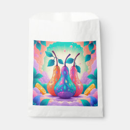 洋カラフル梨 フェイバーバッグ