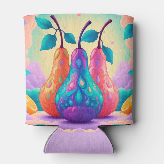 洋カラフル梨 缶クーラー (裏面)