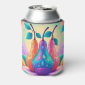 洋カラフル梨 缶クーラー (缶裏面)