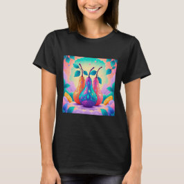 洋カラフル梨 Tシャツ