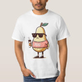 洋クール梨 Tシャツ (正面)