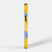 洋ナシのシームレスパターン iPhoneケース (右側面)