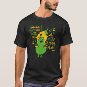 洋ナシのレモン Tシャツ