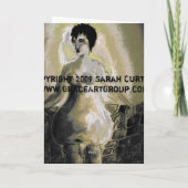 洋ナシ形の体 カード (裏面)