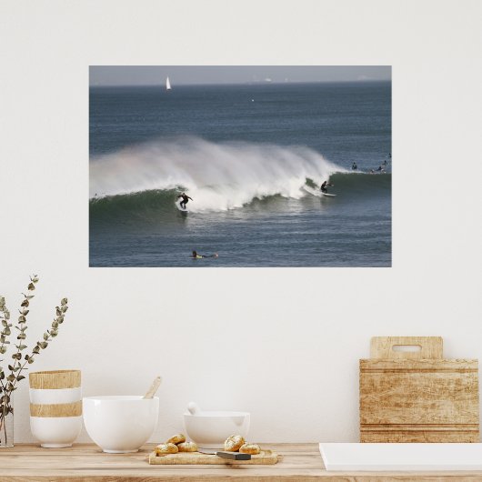 洋上風 ポスター (キッチン)