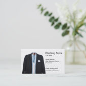 洋品店の名刺 名刺 (スタンド正面)