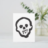 洋堂ブードゥーはがき ポストカード (スタンド正面)