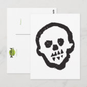 洋堂ブードゥーはがき ポストカード (正面/裏面)