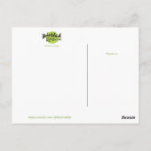 洋堂ブードゥーはがき ポストカード (裏面)