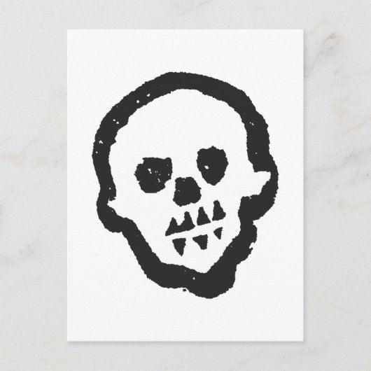 洋堂ブードゥーはがき ポストカード (正面)