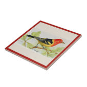 洋式タネガーの鳥のセラミックのタイル タイル (側面)