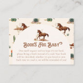 洋書ベビー エンクロージャーカード (正面)