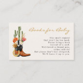 洋書ベビー エンクロージャーカード (正面)