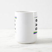 洋服の洋服を着る コーヒーマグカップ (中央)