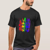 洋服の洋服を着る Tシャツ (正面)