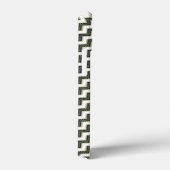 洋服ジッパー柄 Case-Mate iPhoneケース (裏面 / 右)