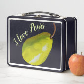 洋梨のランチボックス メタルランチボックス (インサイチュ)