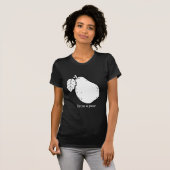 洋梨を育てよう - 白 - Tシャツ (正面フル)