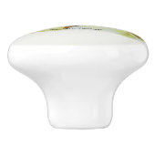 洋産タネガーの装飾鳥 セラミックノブ (側面)