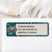 洋皮卒業封筒リターンラベル ラベル (インサイチュ)