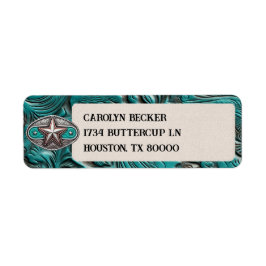 洋皮卒業封筒リターンラベル ラベル